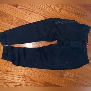 Nike tech fleece black sweatpants size medium mens
